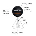 Deeper | Smart Sonar PRO+2 | Sonar | Wi-Fi | Black