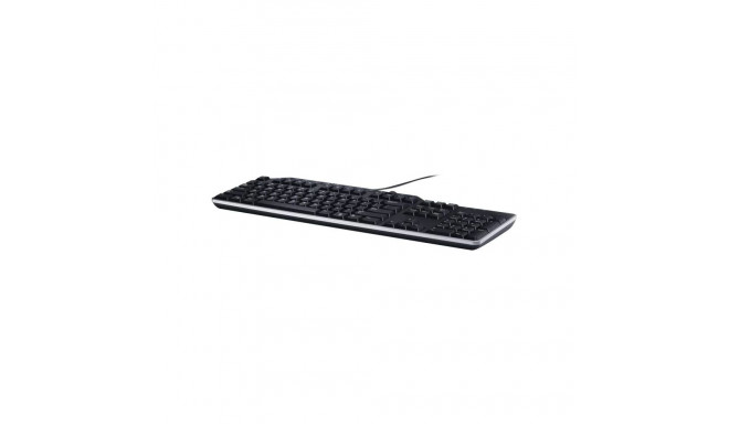 Dell | Keyboard | KB522 | Multimedia | Wired | Russian | Black