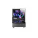 PC case Mars MC-XO ATX FRGB fan black