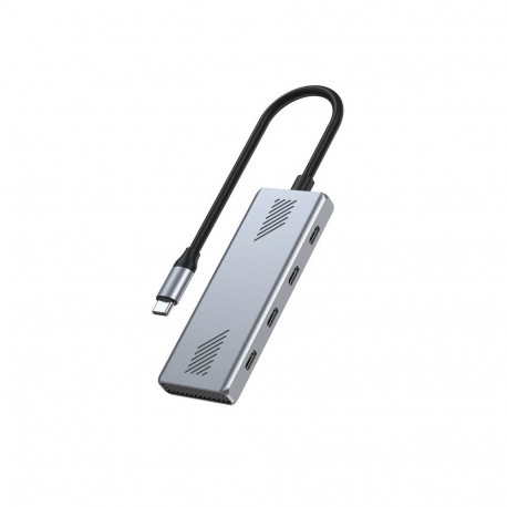 HUB USB3.2 Gen2 typ C 4xUSB-C