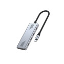 HUB USB3.2 Gen2 typ C 4xUSB-C