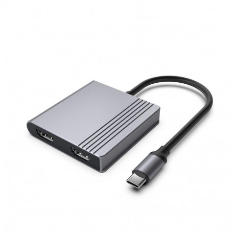 USB Type-C 3-in-1 multi-port adapter (USB port + HDMI + PD), space grey