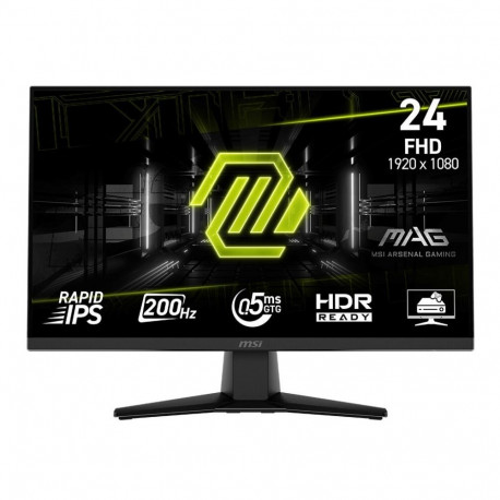 Monitor MAG 242F 23.8 inches LED/FHD/Flat/200Hz/Black