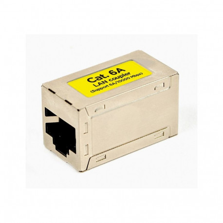 GEMBIRD LAN coupler Cat. 6A white