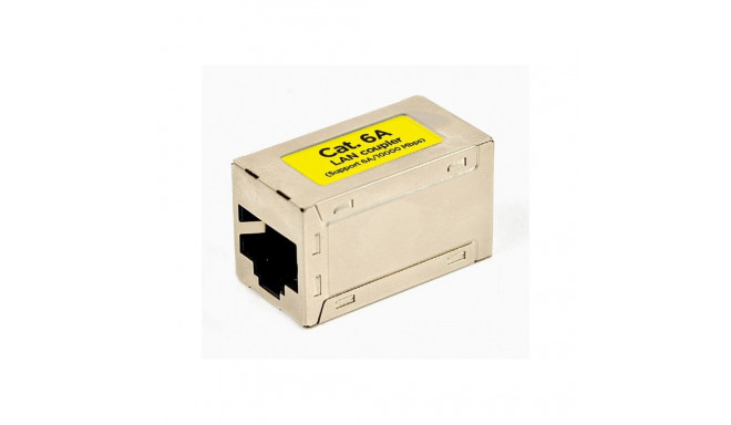 GEMBIRD LAN coupler Cat. 6A white