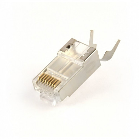 Moodulpistik CAT7 15u kullatud 50 tk