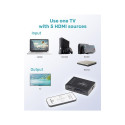 HDMI switch 60m with remote control