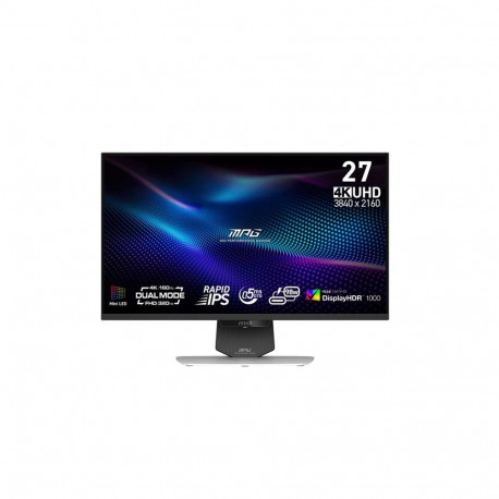 Monitor MPG 274URDFW E16M 27 inches/FHD/320Hz/DualMode/White/PIVOT