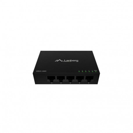 haldamata võrgulüliti DSM 1-1005 5x1GB