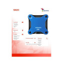 SSD External Disk SD620 2TB U3.2A 520/460 MB/s Blue