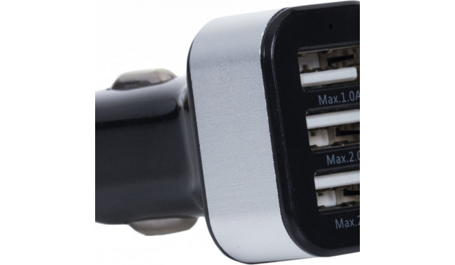Car charger CarCharger Triple USB CE