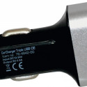 CarCharger Triple USB CE autolaadija