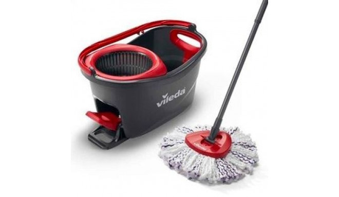 TURBO 3in1 Microfibre Rotating Mop
