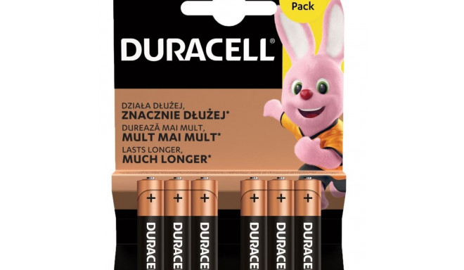 Duracell patarei Basic AAA/LR3 6tk