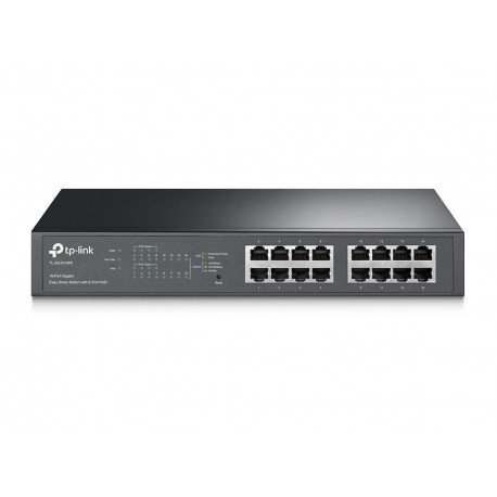 SG1016PE switch Smart 16x1GbE (8xPoE+)