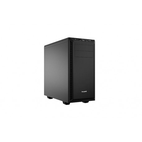 be quiet! computer case Pure Base 600, black (BG021)