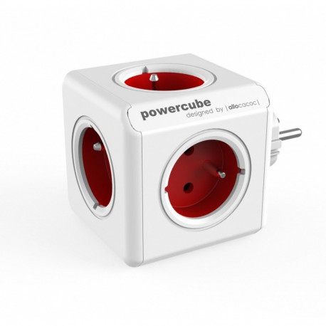 allocacoc PowerCube Original 2100, red