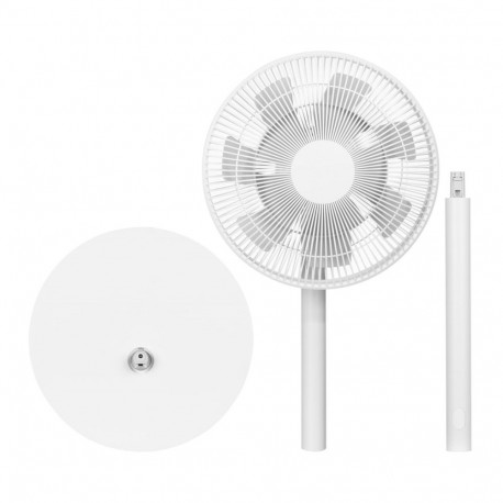 Home & Kitchen Appliances - Xiaomi Mi Smart Standing Fan 2 (15W, 4 speed settings, white)