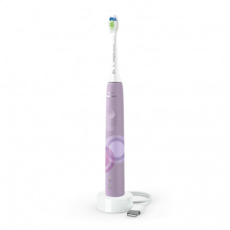 Electric Toothbrush - Philips 4100 Series HX3689/44 Sonic 31,000 movements White