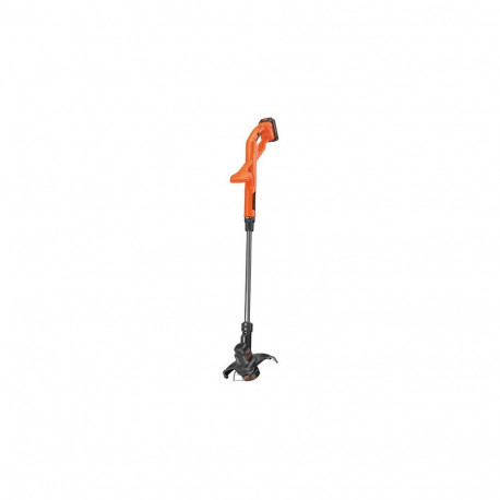 Power Tool - BLACK+DECKER ST1823 Cordless Grass Trimmer 18V 25cm 90dB Black, Orange, Red, Silver