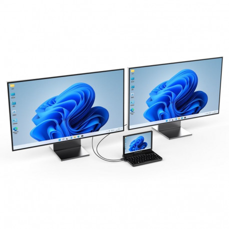 Laptop Computer - GPD Pocket 3K1 i3-1125G4 16GB 512GB Touchscreen Graphite