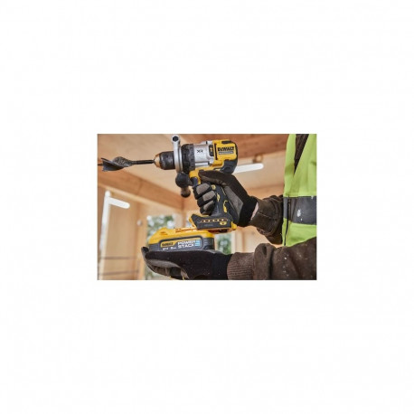 Power Tool - DeWALT DCD709N-XJ Cordless Hammer Drill 169 N⋅m Black, Yellow
