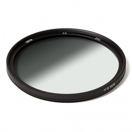 Camera Lens Filter - Urth 46mm Hard Graduated ND8 Filter Optical Glass