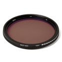 Camera Filter - Urth 46mm ND2 400 Variable ND Lens Filter (1-8.66 stops)