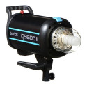 Studio Lighting Kit - Godox QS600II 600Ws Flash Heads, 2 Softboxes