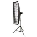 Studio Lighting Kit - Godox QS600II 600Ws Flash Heads, 2 Softboxes