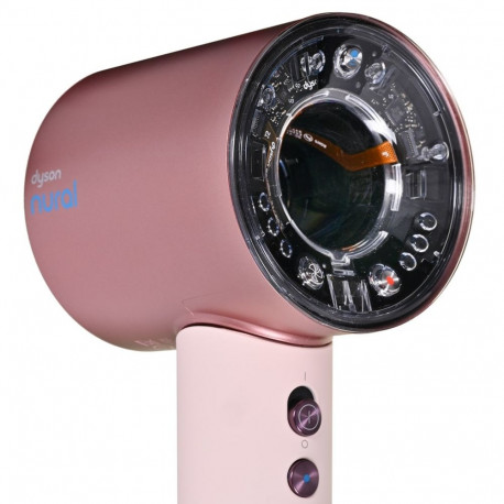 Hair Dryer - DYSON HD16 1600W, 3 Speeds, Ionic, 5 Nozzles, Pink