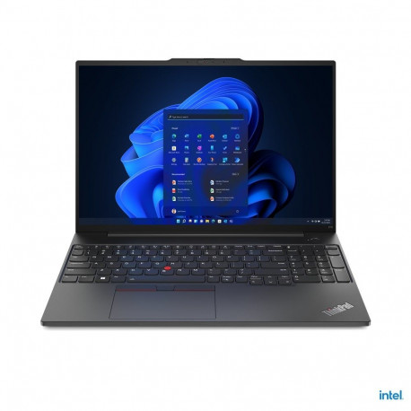 Laptop Computer - Lenovo ThinkPad E16 Gen 1 i5-1335U 16GB 512GB Touchscreen Black