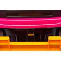 Akuga traktor BBH-030 roosa