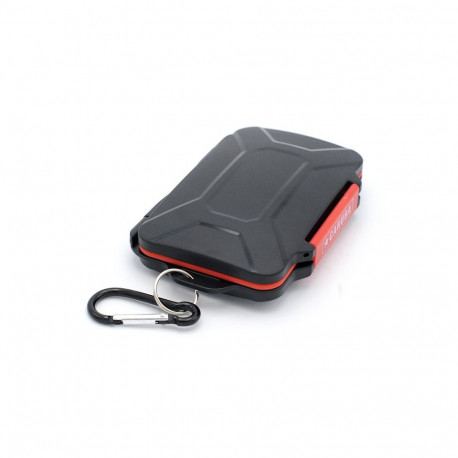 Caruba Multi Card Case MCC 7 Incl. USB 3.0 Card Reader!