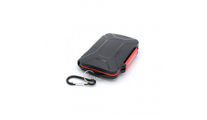 Caruba Multi Card Case MCC 7 Incl. USB 3.0 Card Reader!