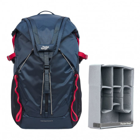 VSGO Pocket Ranger 35 L Navy Blue With Insert