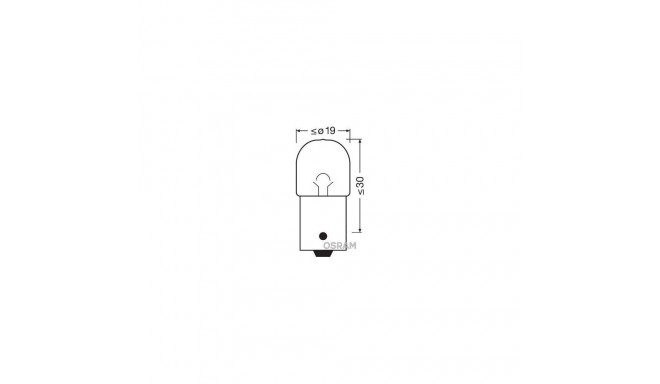 24V R5W 5W BA15S