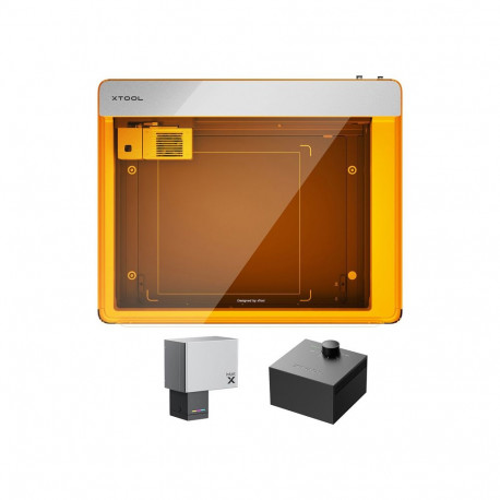 XTOOL M1 Ultra 20W 4-in-1 Laser Engraver - Deluxe Kit V1.0