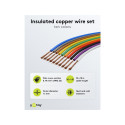 Goobay Copper stranded wire set (10 colors)