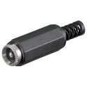 Goobay DC Jack with Cable Protector (10 tk)