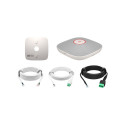 HP Poly Studio A2 White Table Microphone Mounting Plate I/O cables
