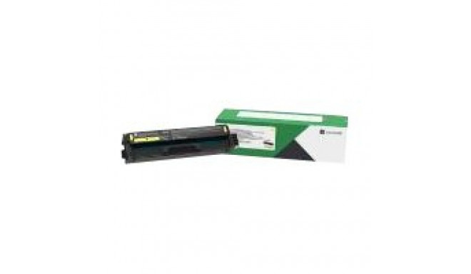 LEXMARK C3220Y0 kollane tagastatav toonerikassett