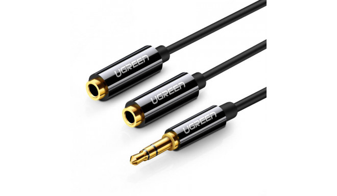 Ugreen adapter Audio Splitter AV123 3,5mm - 2x3,5mm 20cm