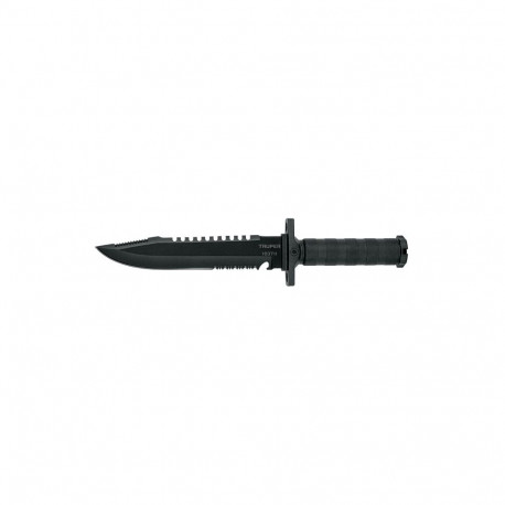 Truper tactical survival knife, 200mm blade