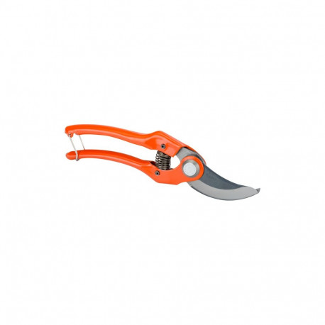 Bahco bypass secateurs with stamped steel handles and angled cutting head 230 mm, max Ø 25mm