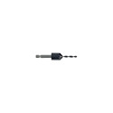 Wood drill & countersink bit Ø4mm, 1/4" HEX