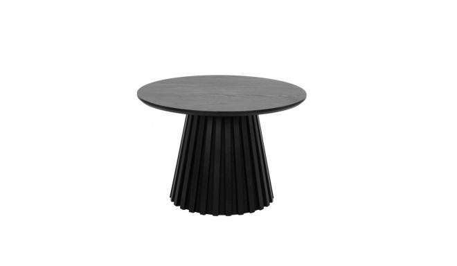 Diivanilaud SVENDBORG ø60x40, must