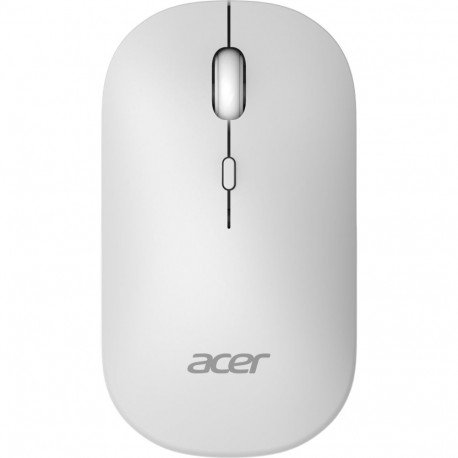 Acer hiir AMR130 kahe režiimiga 1600DPI juhtmevaba Bluetooth, valge