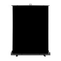 Walimex pro Roll-up Panel Hintergrund 155x200cm schwarz