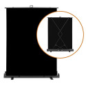 Walimex pro Roll-up Panel Hintergrund 155x200cm schwarz